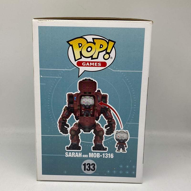 Funko Pop! Sarah and MOB-1316