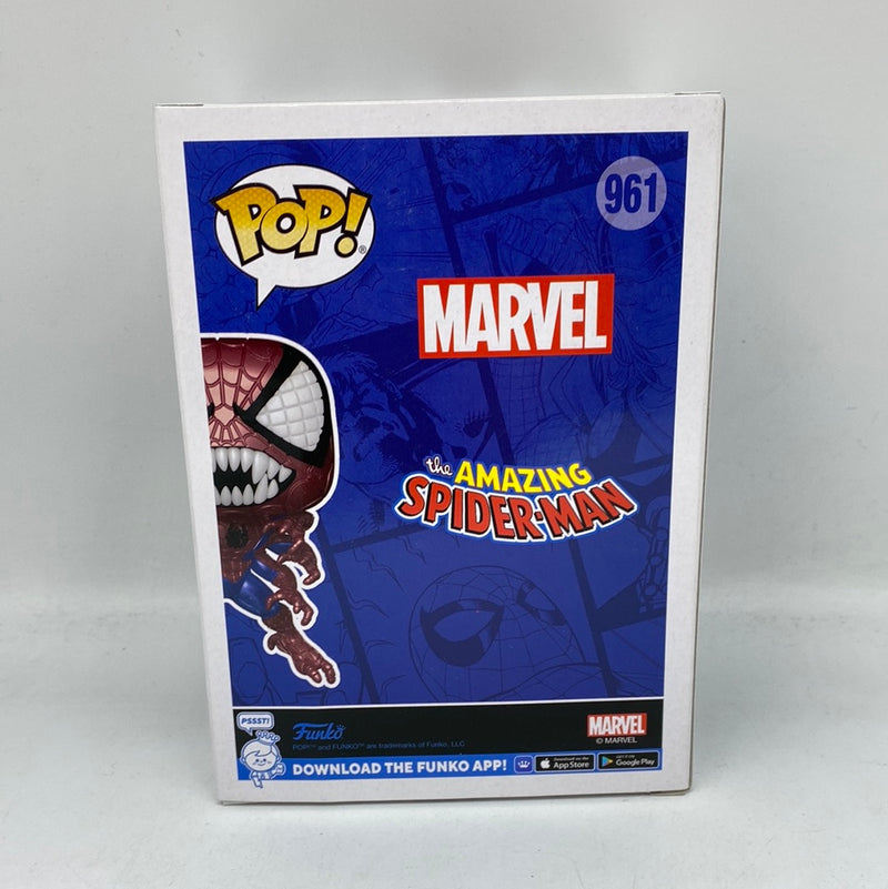 Funko Pop! Marvel: Doppelganger Spider-Man (Metallic)