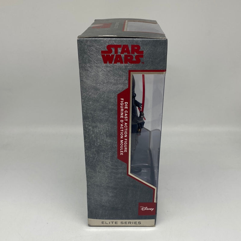 Disney Store Star Wars Kylo Ren Elite Series Die Cast 7" Action Figure