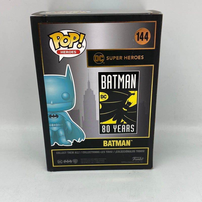Funko Pop! DC Heroes: Batman (Teal Chrome)