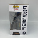 Funko Pop! Space Jam Bugs Bunny as Batman & LeBron James as Robin Vinyl Figures 2 Pack DAMAGED