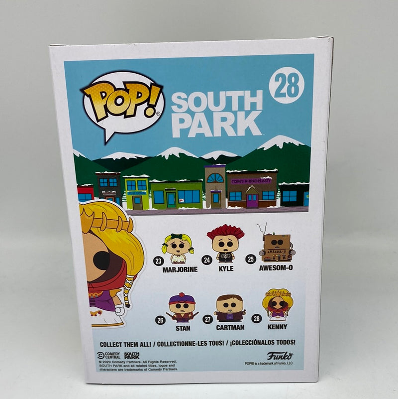 Funko Pop! South Park Kenny (Princess Kenny)