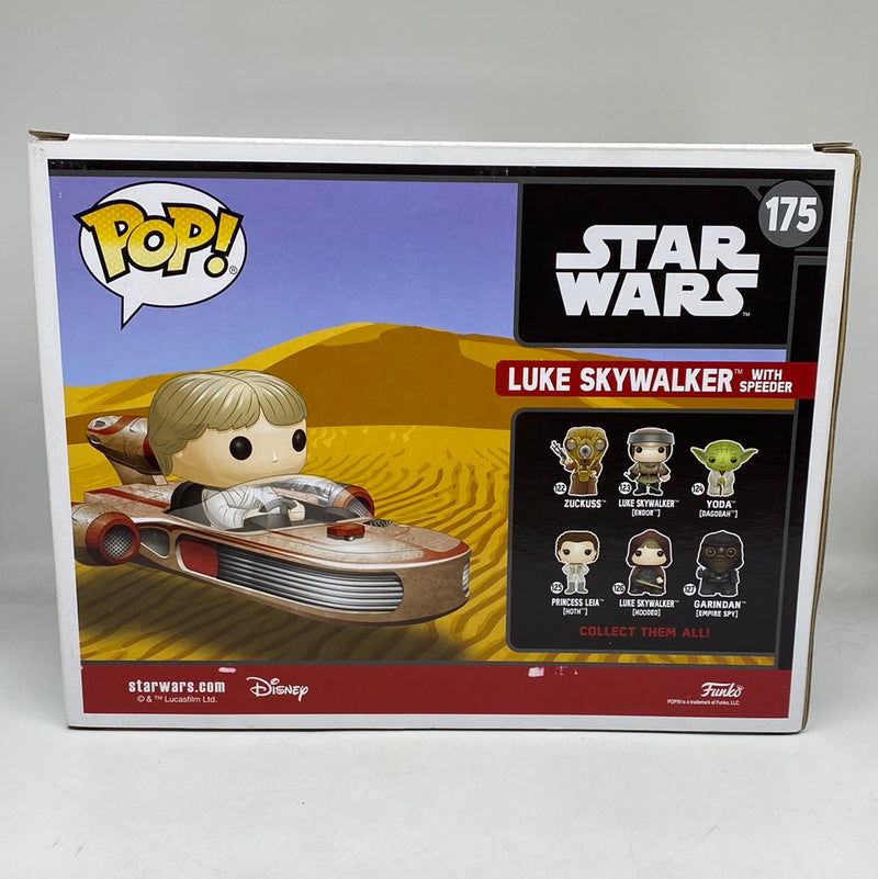 Funko Pop! Rides Star Wars: Luke Skywalker with Speeder
