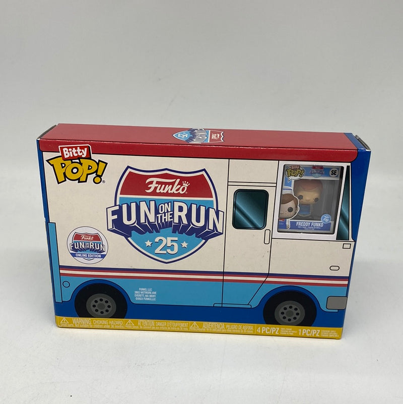 Funko Bitty Pop Freddy Funko "Fun on the Run"