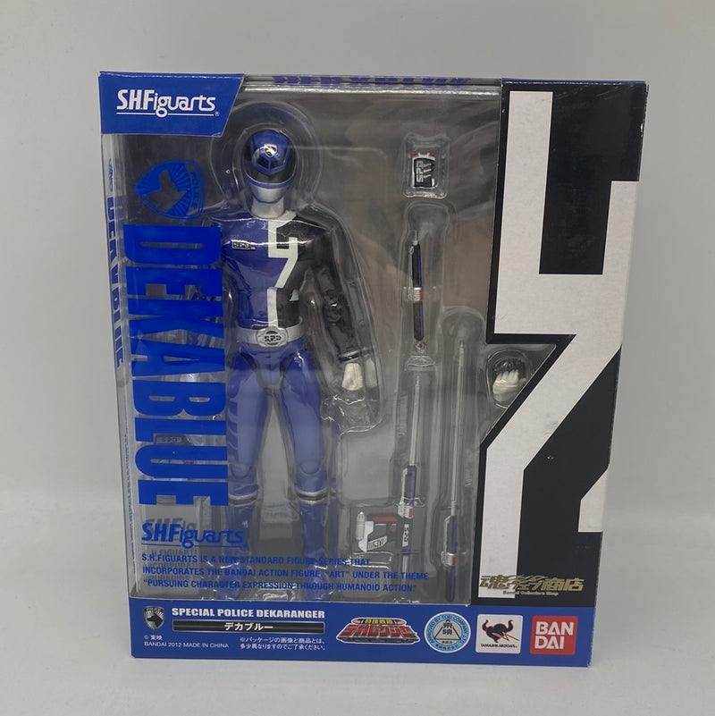 Bandai SH Figuarts Tokusou Sentai Dekaranger Deka Blue