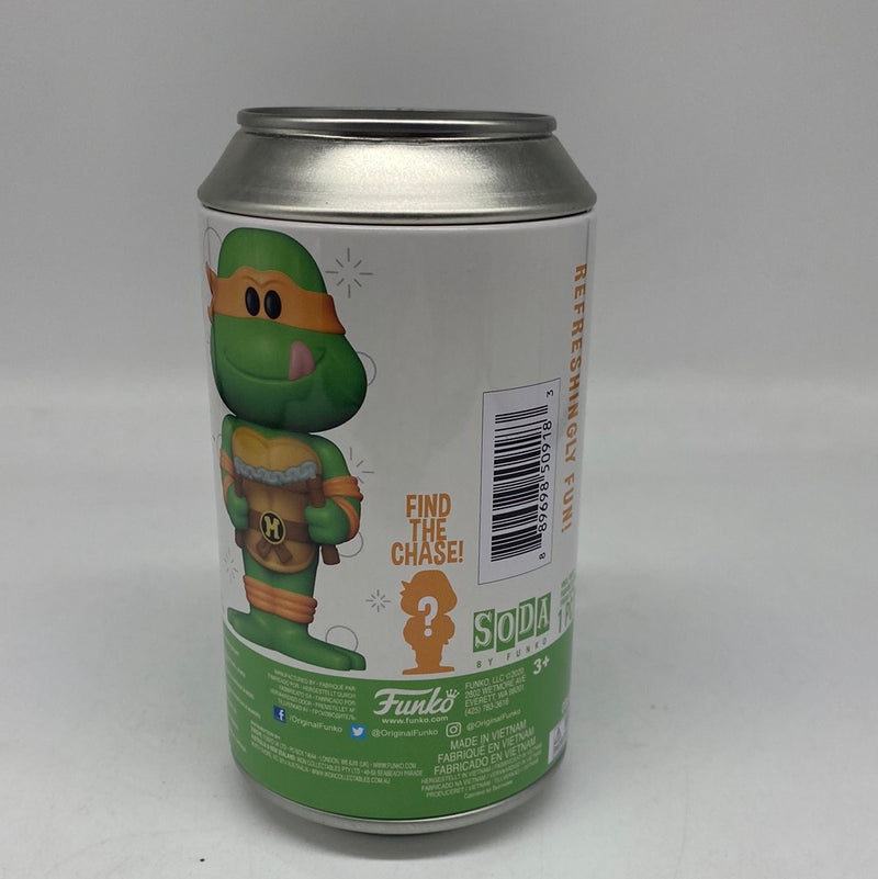 Funko Soda Michelangelo Glow In The Dark Chase LE 1/2000