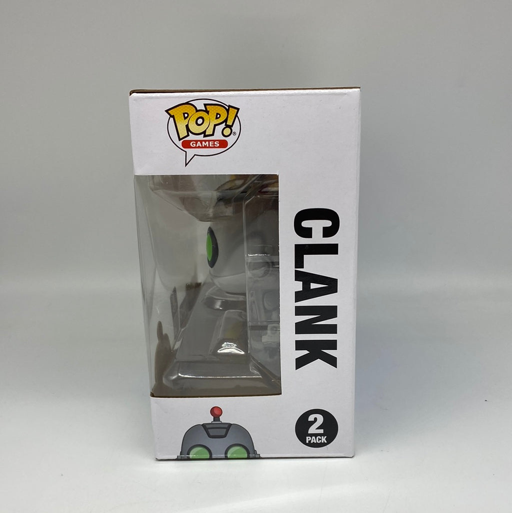 Funko Pop! Games Ratchet & Clank Vinyl Figures 2 Pack