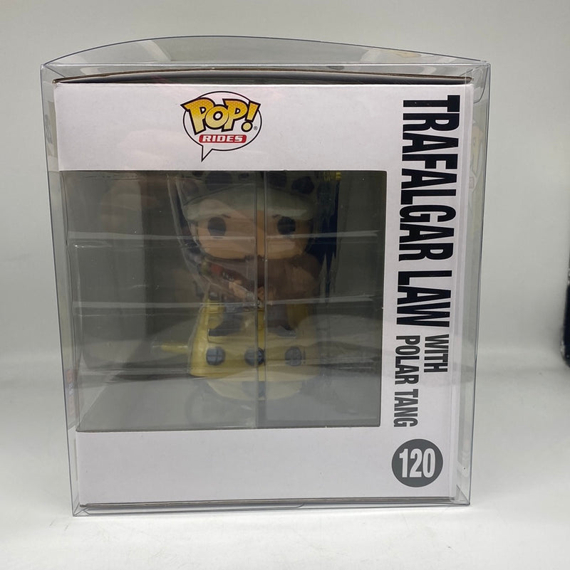 Funko Pop! Rides One Piece: Trafalgar Law with Polar Tang