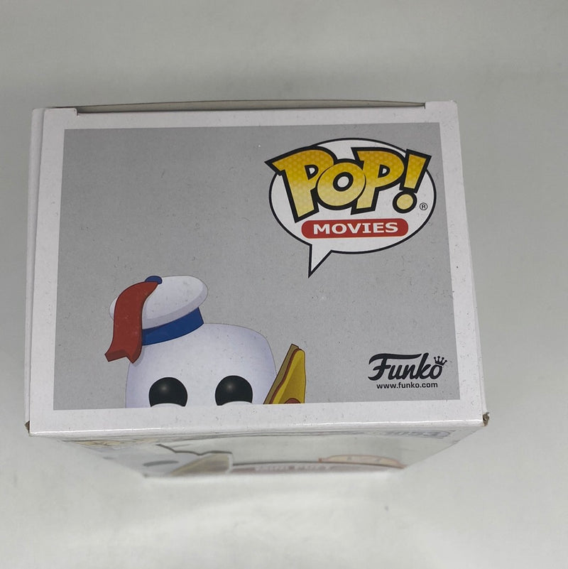 Funko POP! Ghostbusters Afterlife Mini Puft with Pizza 7-11 Exclusive