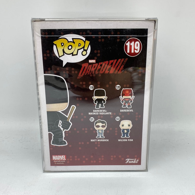Funko Pop! Marvel: Daredevil Masked Vigilante
