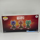 2022 SDCC COMIC CON FUNKO POP ASIA MINDSTYLE AUSPICIOUS BEAST KIRIN SUANNI PIXIU