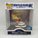 Funko Pop! Deluxe Disney The Sword in the Stone Arthur Pulling Excalibur