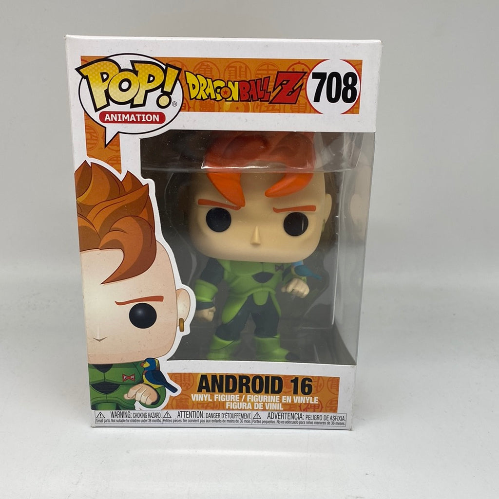 Funko Pop! Animation Dragon Ball Z Android 16 708 Exclusivo