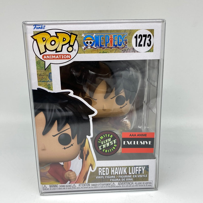 Funko Pop! Animation: One Piece Red Hawk Luffy #1273 AAA