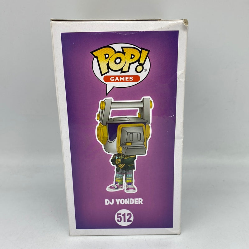 Funko Pop! Fortnite: DJ Yonder