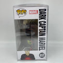 Funko Pop! Marvel: Dark Captain Marvel