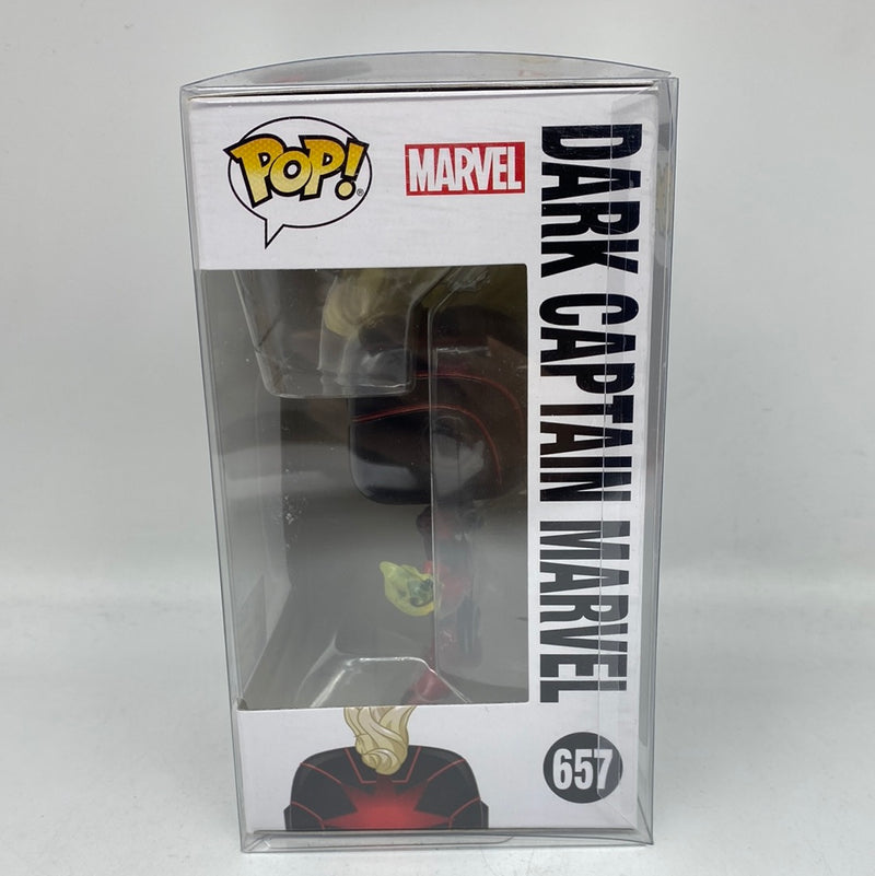 Funko Pop! Marvel: Dark Captain Marvel
