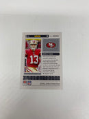 Brock Purdy 2022 Chronicles Luminance Rookie Card RC San Francisco 49ers