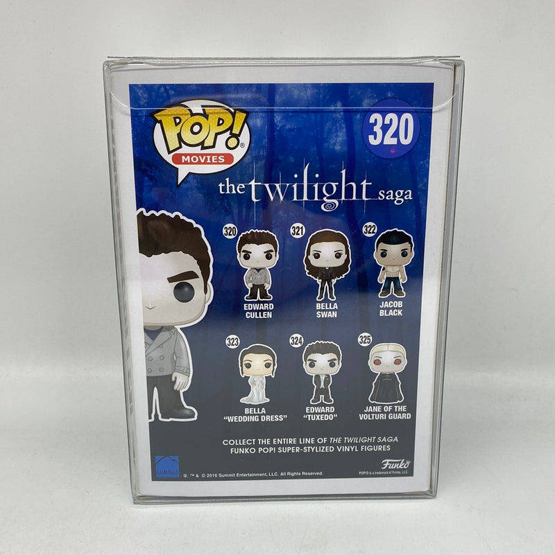 Funko Pop! Movies The Twilight Saga: Edward Cullen (Glitter)