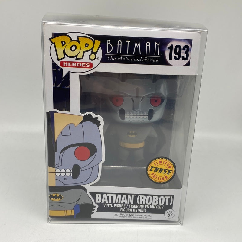 Funko Pop! Vinyl: DC Comics - Batman (Robot) (Chase)