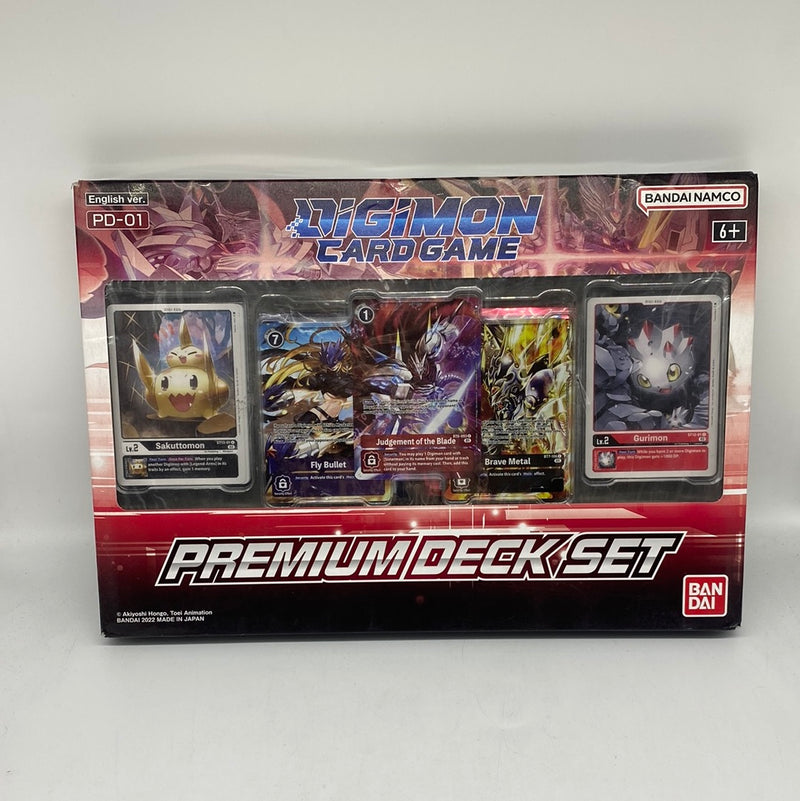 Bandai Digimon CCG Premium Deck Set - 118 Cards