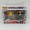Funko Pop! Good Omens: Aziraphale & Crowley 2Pack Specialty Series Limited Edition Exclusive DAMAGED