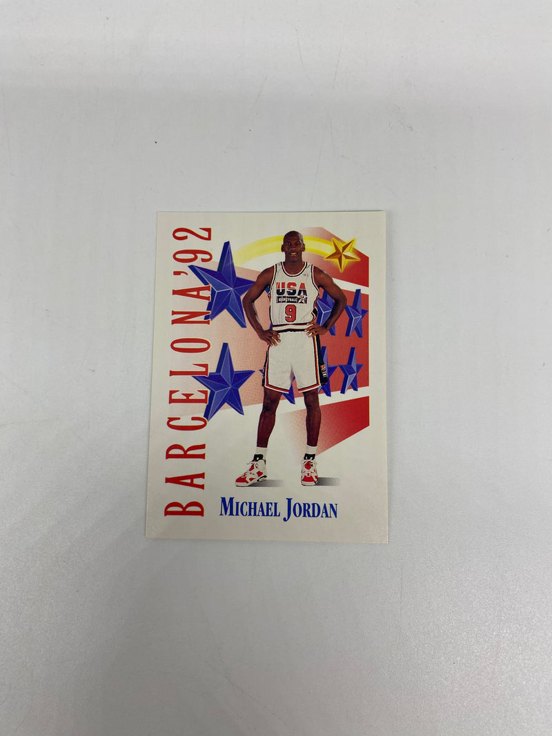 Michael Jordan 1992-93 Skybox Team USA Chicago Bulls