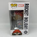 Funko Pop! Marvel: Rocket (Holiday)
