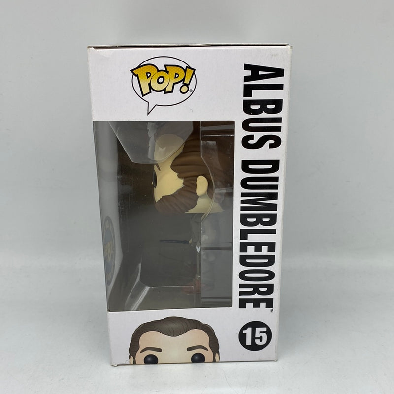 Funko Pop! Fantastic Beasts The Crimes of Grindelwald: Albus Dumbledore DAMAGED