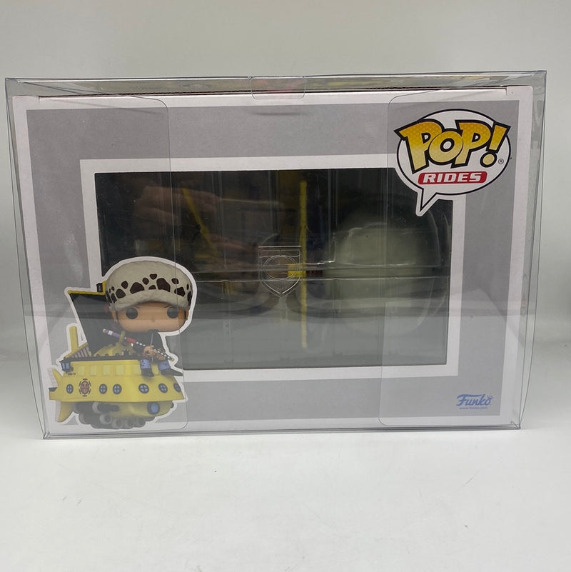 Funko Pop! Rides One Piece: Trafalgar Law with Polar Tang