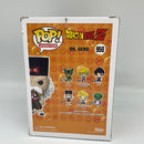 Funko Pop! Dragon Ball Z Dr. Gero