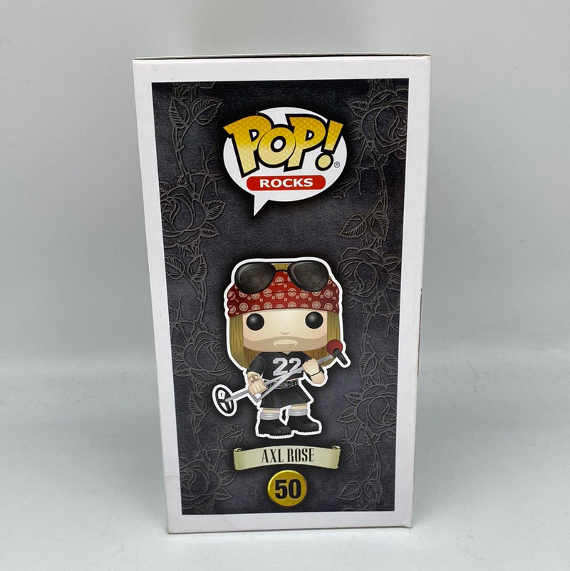 Funko Pop! Rocks: Guns n Roses - Axl Rose