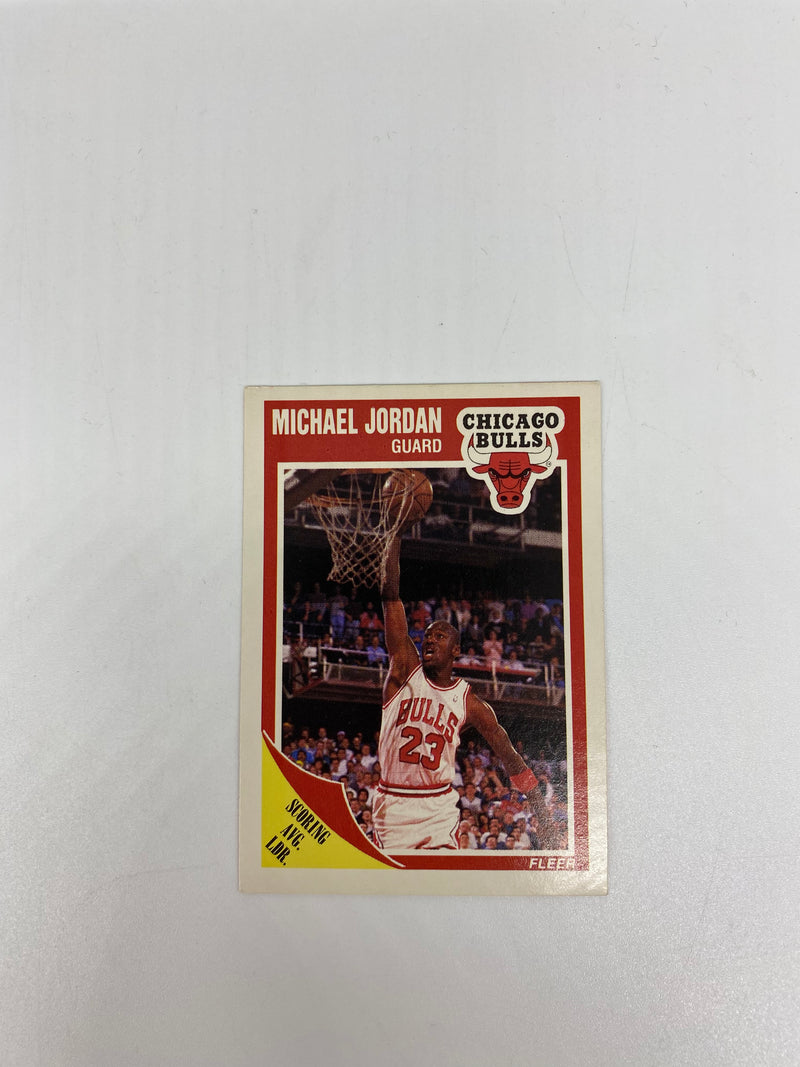 1989-90 Fleer Michael Jordan