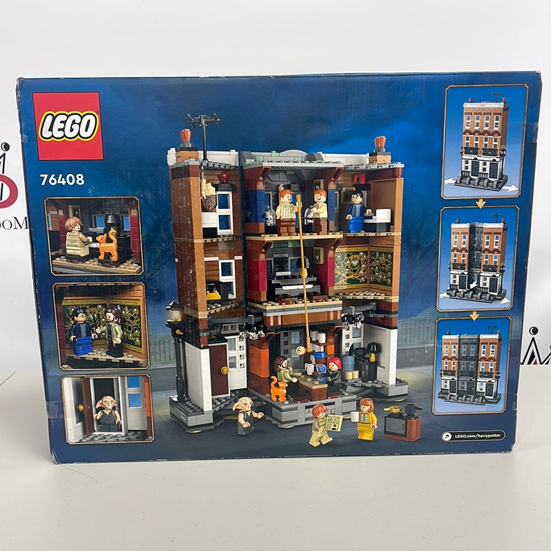 LEGO Harry Potter 12 Grimmauld Place Model Building Set 76408