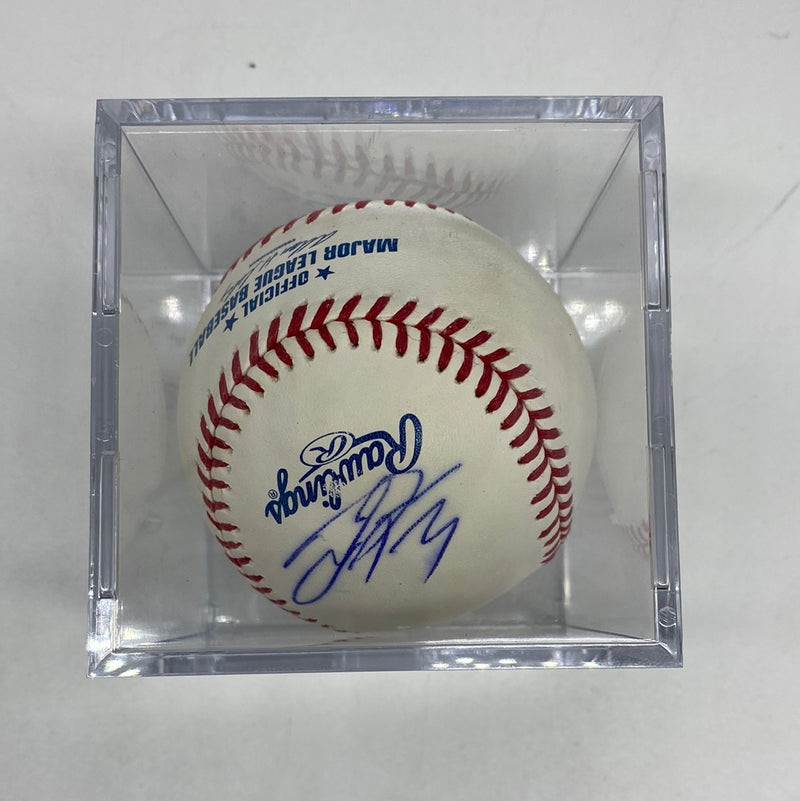 Joc Pederson MLB Signed Baseball