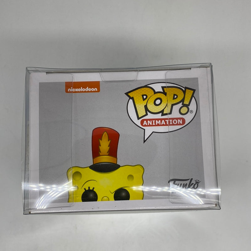 Funko Pop! Animation: Spongebob Squarepants Hot Topic Exclusive  DAMAGED