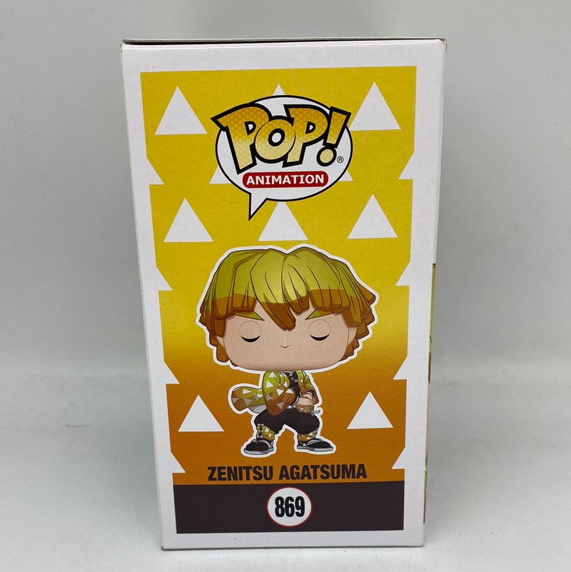 Funko Pop! Demon Slayer: Zenitsu Agatsuma