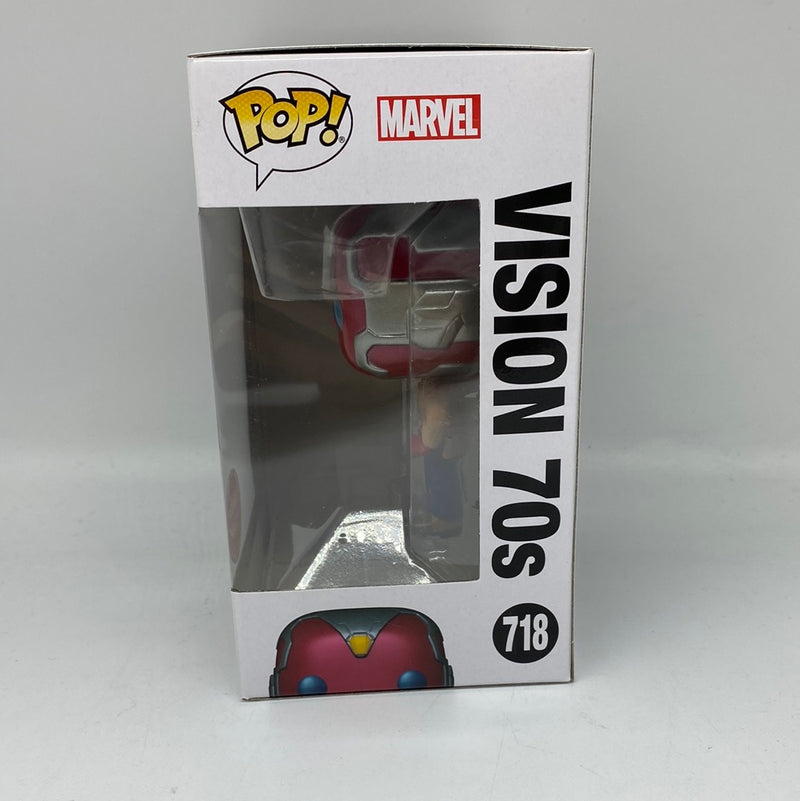 Funko Pop! Marvel Studios Wanda Vision Vision 70s