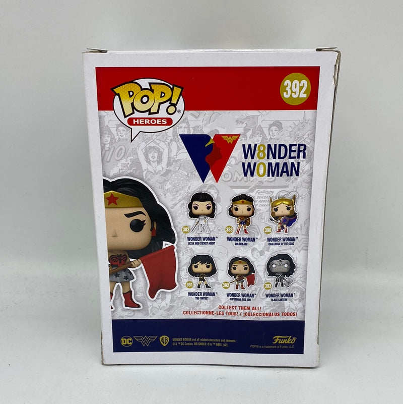 Funko Pop! DC Heroes: Wonder Woman Superman: Red Son