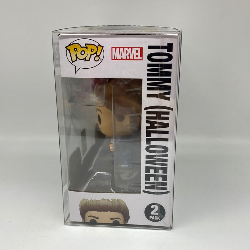 Funko Pop! Marvel Studios: Wanda Vision Billy and Tommy (Halloween) 2 Pack Vinyl Bobble-Heads 2021 Spring Convention Limited Edition Exclusive