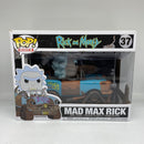 Funko Pop! Rides Rick and Morty: Mad Max Rick