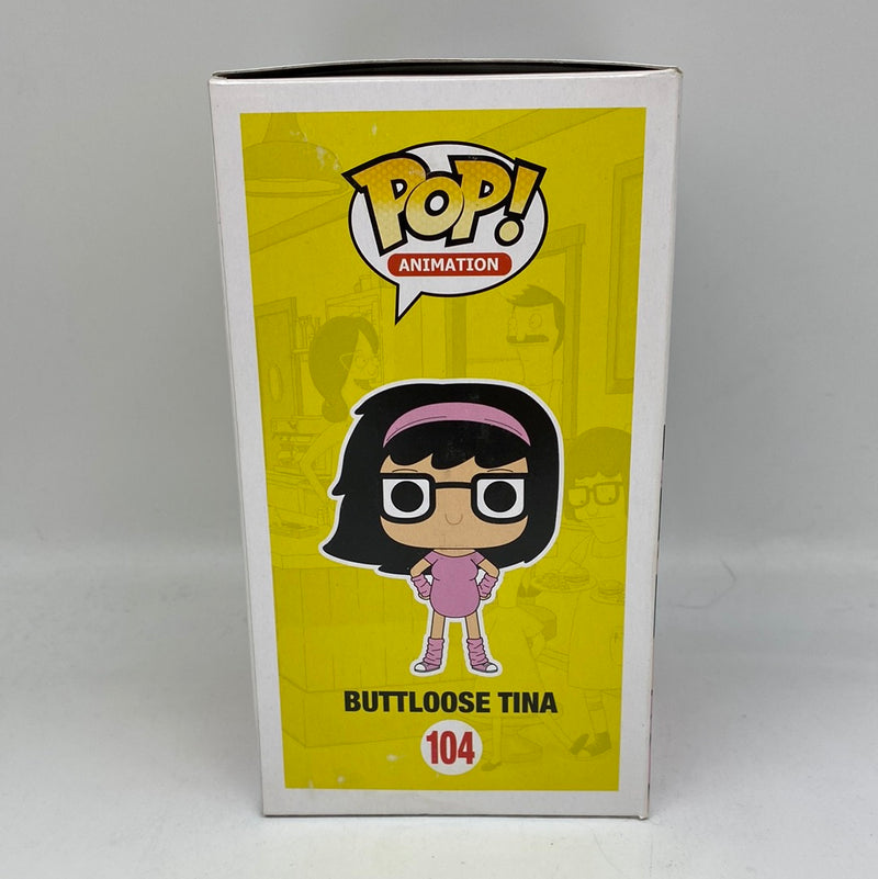 Funko Pop! Animation: Bobls Burgers - Buttloose Tina