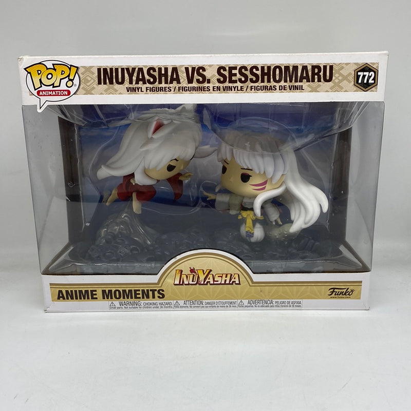 Funko Pop! Anime Moments: Inuyasha vs. Sesshomaru