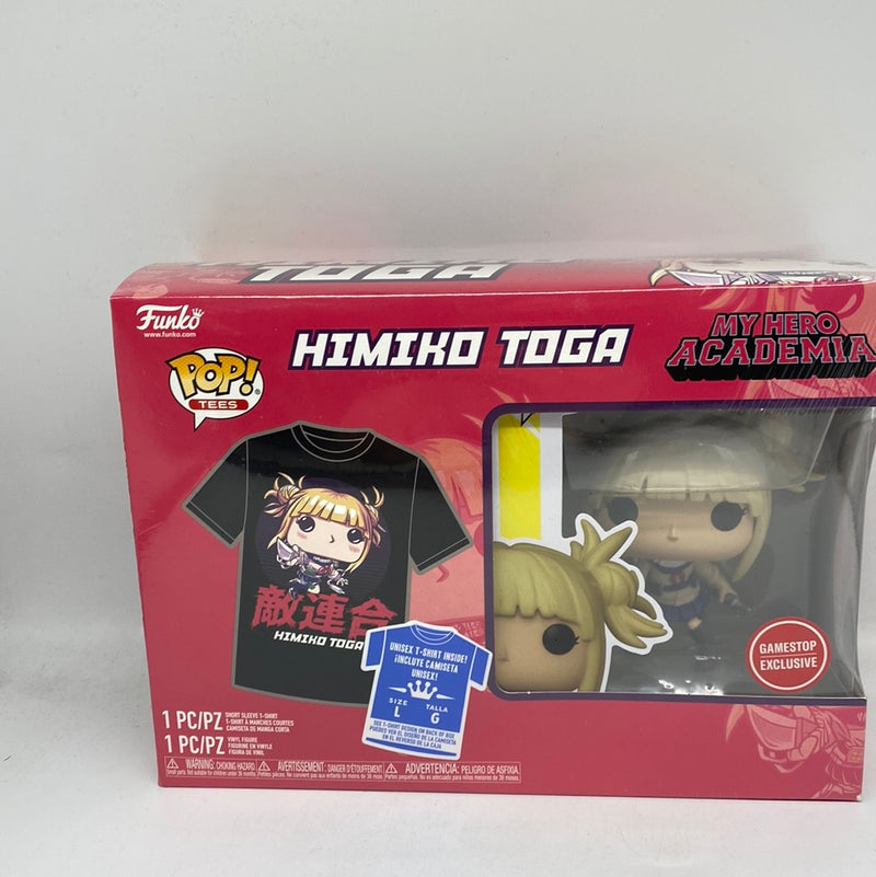 Funko POP My Hero Academia: Himiko Toga 1029 Vinyl Figure + Large Combo