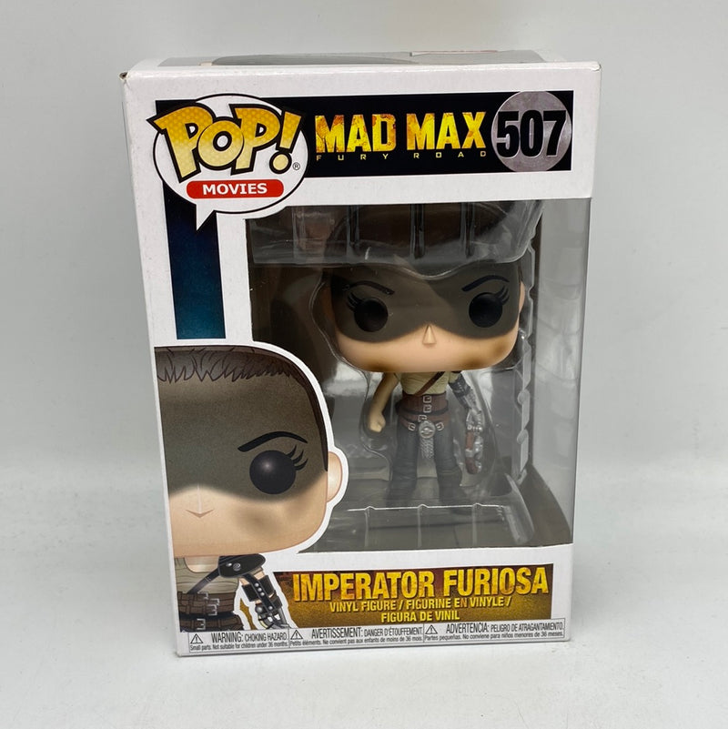 Funko Pop! Movies Mad Max Fury Road: Imperator Furiosa