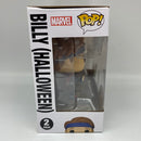 Funko Pop! Marvel Studios: Wanda Vision Billy and Tommy (Halloween) 2 Pack Vinyl Bobble-Heads 2021 Spring Convention Limited Edition Exclusive