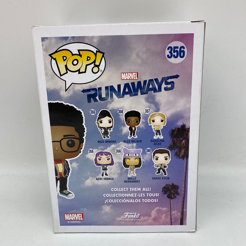 Funko Pop! Marvel Runaways: Alex Wilder