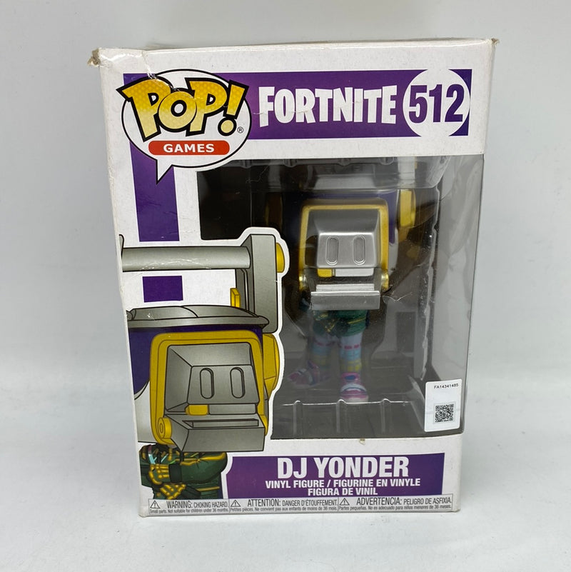 Funko Pop! Fortnite: DJ Yonder