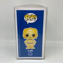 Funko Pop! Star Wars: C-3PO (Gold Metallic)