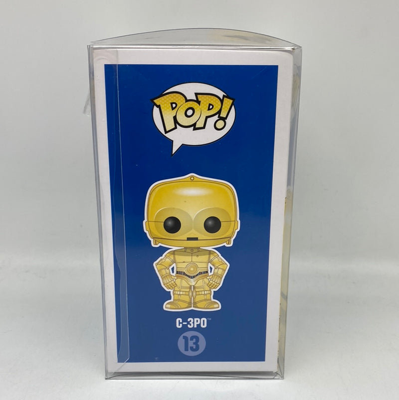 Funko Pop! Star Wars: C-3PO (Gold Metallic)